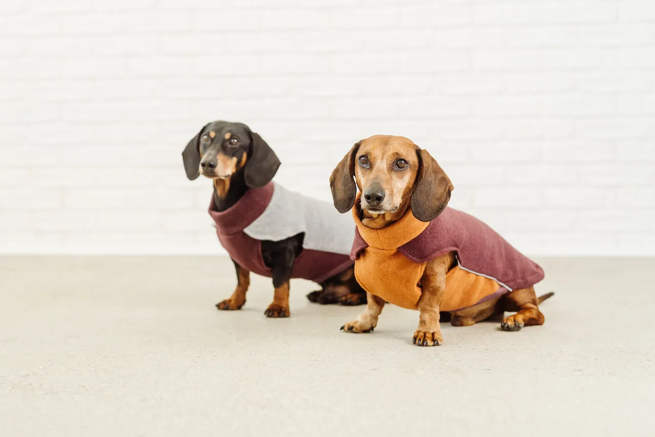 Dachshund Fleece Jumper Tina