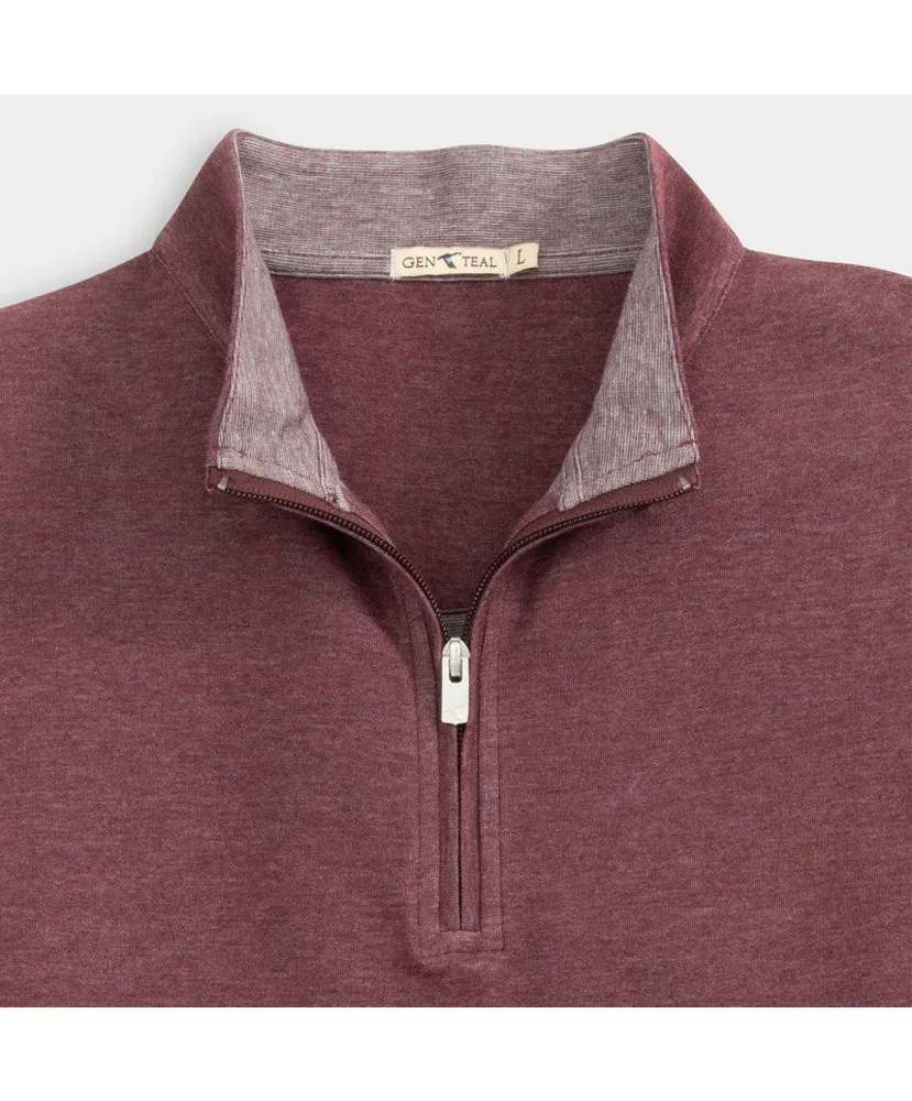 GenTeal - Cotton/Modal Quarter-Zip