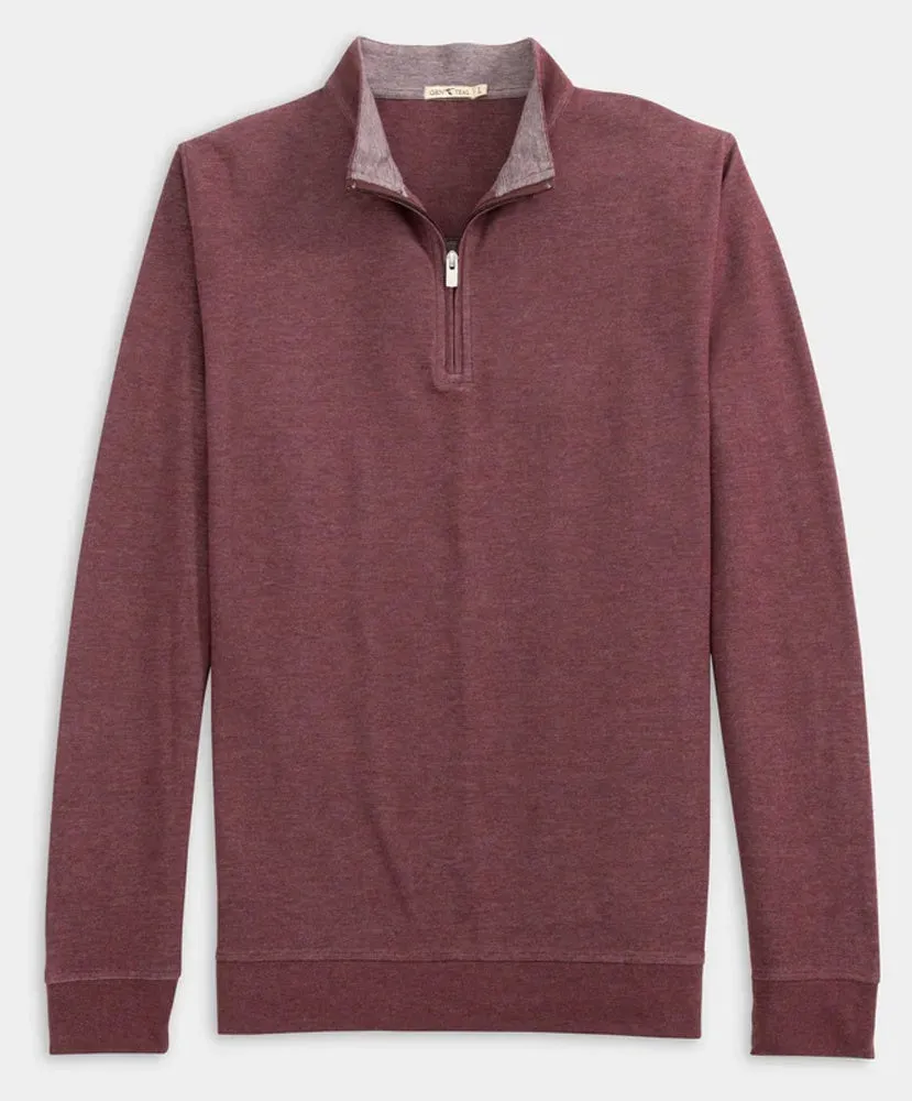 GenTeal - Cotton/Modal Quarter-Zip