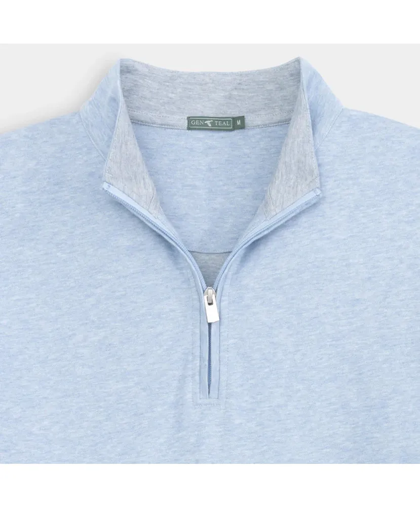 GenTeal - Cotton/Modal Quarter-Zip