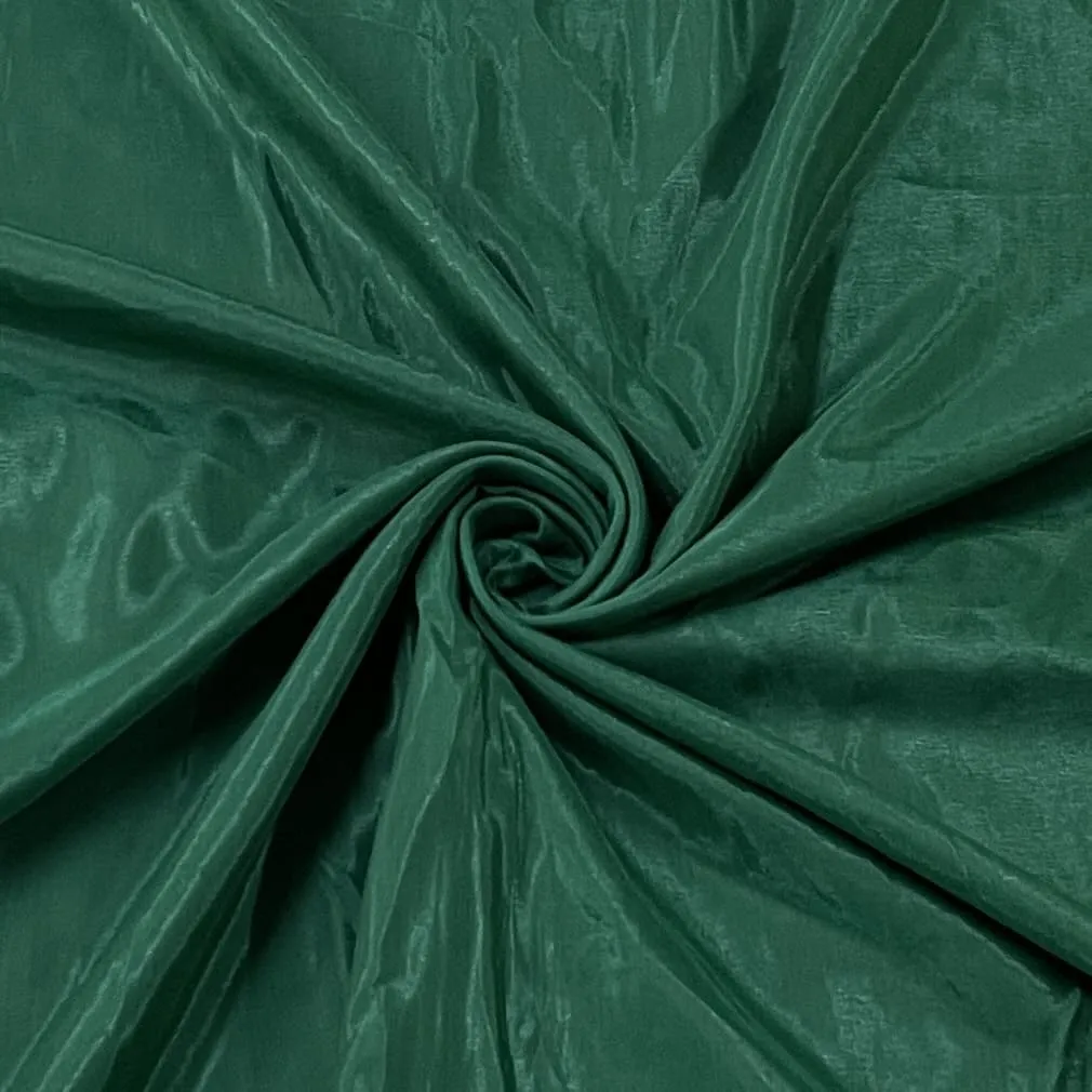 Green Solid Shantoon Fabric