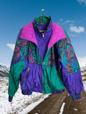Vintage Margo's Colorful Winter Jacket